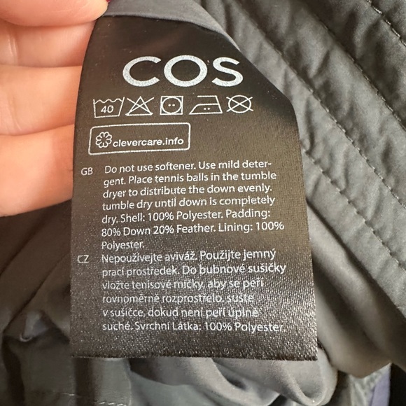 COS Puffer Jacket Size M - Picture 8 of 8